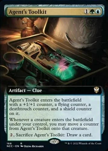 Agent's Toolkit Extended Art Commaner: Streets of New Capenna NM - Image 1 of 1