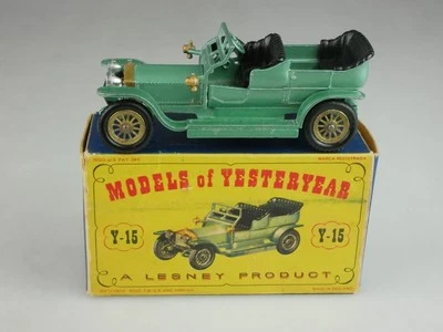 Y-15-1 1907 Rolls Royce Silver Ghost - 41216 Matchbox MoY Yesteryear - Bild 1 von 4