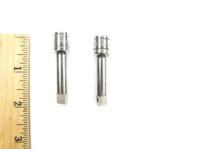 2 S-K / WAYNE TOOLS 1/4" DRIVE 2" RATCHET SOCKET EXTENSION BAR LOT 40961 - USA - Image 1 of 4