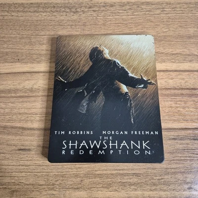 The Shawshank Redemption Steelbook (Blu-ray, 2011) Tim Robbins, Morgan Freeman - Image 1 of 4