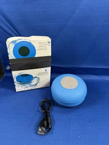 Mini Bluetooth Wireless Lautsprecher Wasserdicht Freisprecheinrichtung Blau - Bild 1 von 1