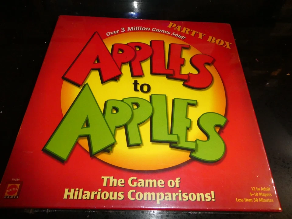apples to apples party box board game, new and sealed - Image 1 of 1