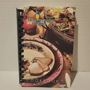 Home & Garden Party Cookbook II (2nd ED) Spiral Bound by Penny Carlile Cookbook - Picture 1 of 17
