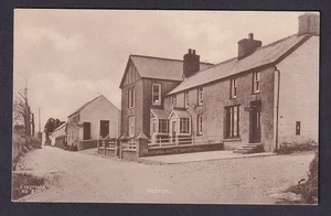 Wales Carmarthenshire Crymych Narbeth HEBRON POST OFFICE um 1920/30er Jahre? Postkarte - Bild 1 von 2
