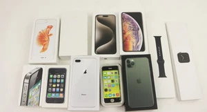 Pudełka na iPhone Oryginalne pudełka detaliczne Apple Partia Tylko puste pudełka - Zdjęcie 1 z 4