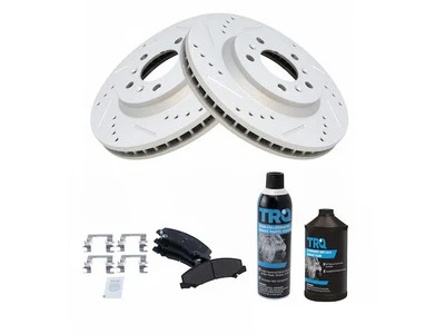 Kit de pastillas de freno y rotor delantero 46129PHJM para Chevrolet Impala Limited 2014-2016 Foto 1 de 2