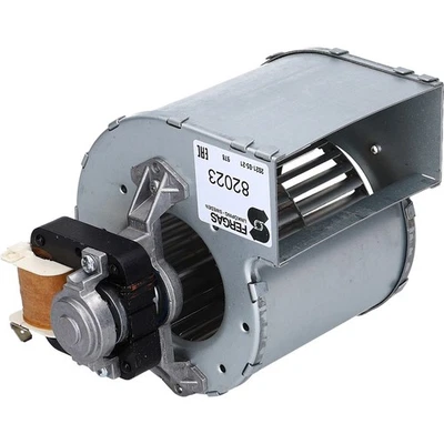 Querstromlüfter kompatibel mit Dimplex 105mm TypA Motor rechts 344960 - Bild 1 von 4