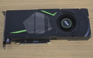 MSI Aero Nvidia Geforce RTX 2070 8GB PC Graphics Card - FAULTY #462 - Picture 1 of 7