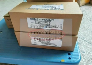 New 1PC Yaskawa SGMAH-04AAN21 Servo Motor - Picture 1 of 4