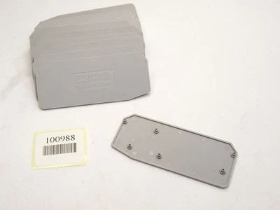 Phoenix Contact D-ZFK4-TWIN 3024245 Inhalt : 10 Stück / Neu - Image 1 of 2