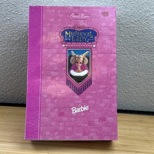 Barbie Dama Medieval Colección Great Eras - Paquete Muy Buen Estado - Imagen 1 de 4