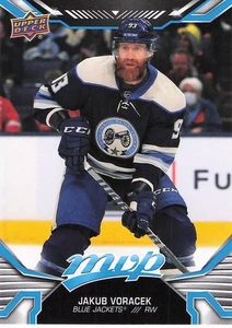 2022-23 Upper Deck MVP #82 Jakub Voracek - Picture 1 of 2