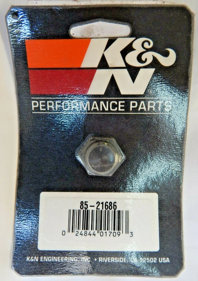 K&N 85-21686 Buje Sensor Oxígeno O2 Tapón Tapón Roscado Foto 1 de 1