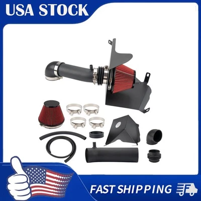 Kit de admisión de aire frío con protector térmico para Jeep Cherokee 91-1992 1994-2001 Foto 1 de 4