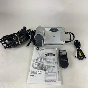 Videocámara Sharp Viewcam VL-AH150u Hi-8 8 mm cámara de video video 8 necesita batería - Imagen 1 de 11