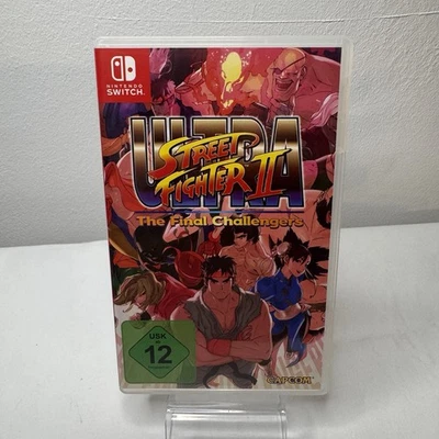 Ultra Street Fighter 2: The Final Challengers - Nintendo Switch - Videospiel - Bild 1 von 2