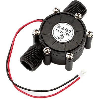 Wasser Turbine Generator 12V 10W Mikro-Hydro Wasserenergie Stromerzeugung - Bild 1 von 2