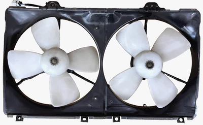 Juego de ventiladores de radiador izquierdo derecho Toyota MR2 SW20 1991-95 OEM 2,2 L NA sin turbo Foto 1 de 4