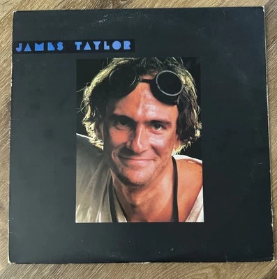 James Taylor Dad Loves His Work Vinyl 1981 Her Town Too Foto 1 de 4