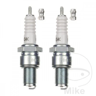 18560-Kit candele di accensione B8ES SAE 1015 compatibile con YAMAHA DT 400 MX 2 Foto 1 de 2