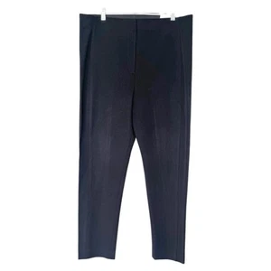Ann Taylor Women's The Audrey Crop Pants in Black Size 16 - Picture 1 of 12