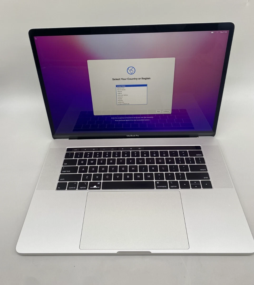 WINDOWS11_900GB MacBook Pro 2018 Office付 WINDOWS11_900GB MacBook Pro 2018 Office付 WINDOWS11_900GB MacBook