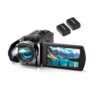 Video Camera Camcorder Digital Camera Recorder Full HD 1080P 15FPS 24MP 3.0 I... - Picture 1 of 8