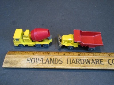 2- Camión de volteo Husky ERF 66GX de colección y camión de volteo Aveling Barford - muy bonito Foto 1 de 4