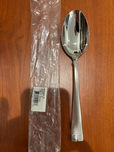 Reed & Barton - WOODBRIDGE MATTE - tablespoon (serving spoon) NEW - Picture 1 of 1