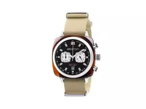 Briston Clubmaster Sport Quartz Watch, Black, 42 mm, 17142.SA.TS.1.NK - Picture 1 of 2