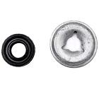 WD8X181 WR2X7054 Dishwasher Drain Pump Valve Shaft Seal and Push-on Nut Repla...