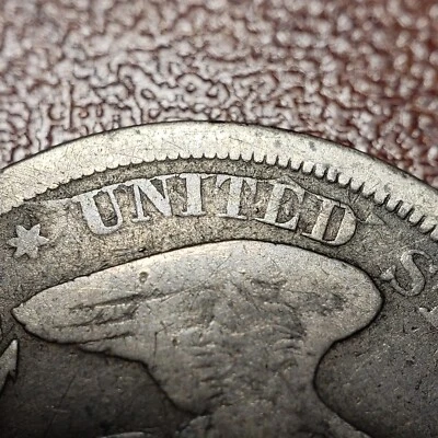 1875-S 20c Twenty Cent Piece - Die Cracks - VG - SKU-Z5073 - Image 1 of 4