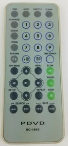 Mintek RC-1810 ~ Lettore DVD Portatile PDVD Telecomando - Foto 1 di 2