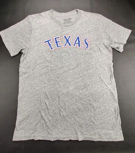 Majestic Threads Texas Rangers Hamels #35 Wmn's 2X Grey MLB Baseball T-Shirt - Picture 1 of 9