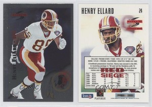 1995 Score Red Siege Artist's Proof Henry Ellard #24