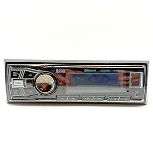 BOSS Audio Systems 611UAB Car Stereo Receiver - Bluetooth, Aux In, USB - Picture 1 of 12