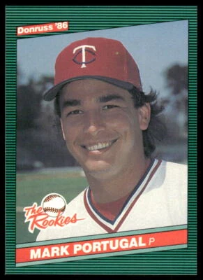 1986 Donruss The Rookies #44 Mark Portugal 41305 - Image 1 of 2