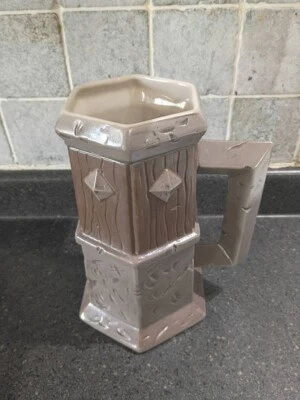 World of Warcraft Tankard O' Terror Blizzcon 2009 por Taverncraft Excelente Estado Foto 1 de 4