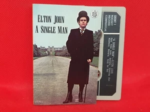 Elton John - A Single Man (1978) Cassette RARE (VG+) - Picture 1 of 2