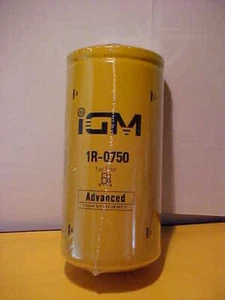 IGM Fuel Filter 1R-0750 Advanced High Efficiency NEW - Foto 1 di 4