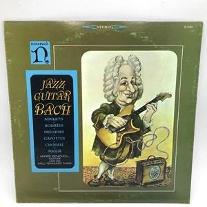 Jazz Guitar Bach LP Andre Benichou Guitar And His Well Tempered 3 Nonesuch VG - Imagen 1 de 7