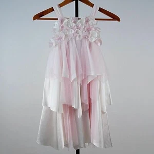 BISCOTTI Tag Size 6 Girls dress PINK Party Birthday Christmas Princess - Picture 1 of 4