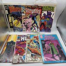 Lot of 17 Marvel, DC Comics and Other 1990's Comics The Huntress, Sleepwalker