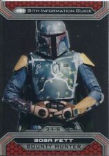 Star Wars Chrome Perspectives II Base Card 34-S Boba Fett