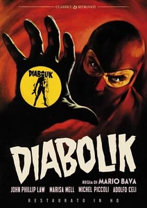 Dvd Nuovo - Diabolik (Restaurato In Hd) (Doppia Copertina Reversibile) 1968 - Si - Foto 1 di 1
