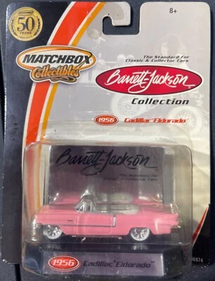 Matchbox 1956 Cadillac Eldorado Barrett Jackson NEW Model Kit - Image 1 of 3