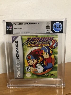 MEGA MAN BATTLE NETWORK 2 para GBA Nintendo Advance NUEVO SELLADO WATA 9.2 A+ RARO Foto 1 de 2