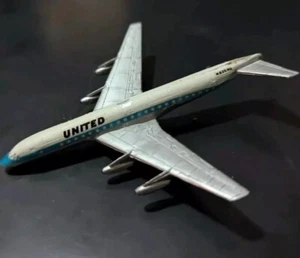 Bachmann Mini-Planes United airlines Douglas 6025 DC-8 Airplane Plane Vtg Model - Picture 1 of 8