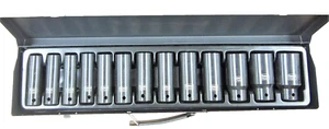 13 PC 1/2" Dr Deep Impact Socket Set Metric 13 – 32mm 206403 - Picture 1 of 7