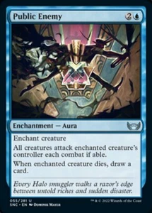 PUBLIC ENEMY x4 mtg NM-M Streets of New Capenna 4 Unc - Picture 1 of 1